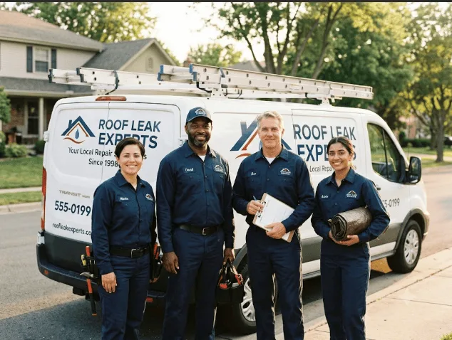 Roof Leak Repair company in Winfield, IL